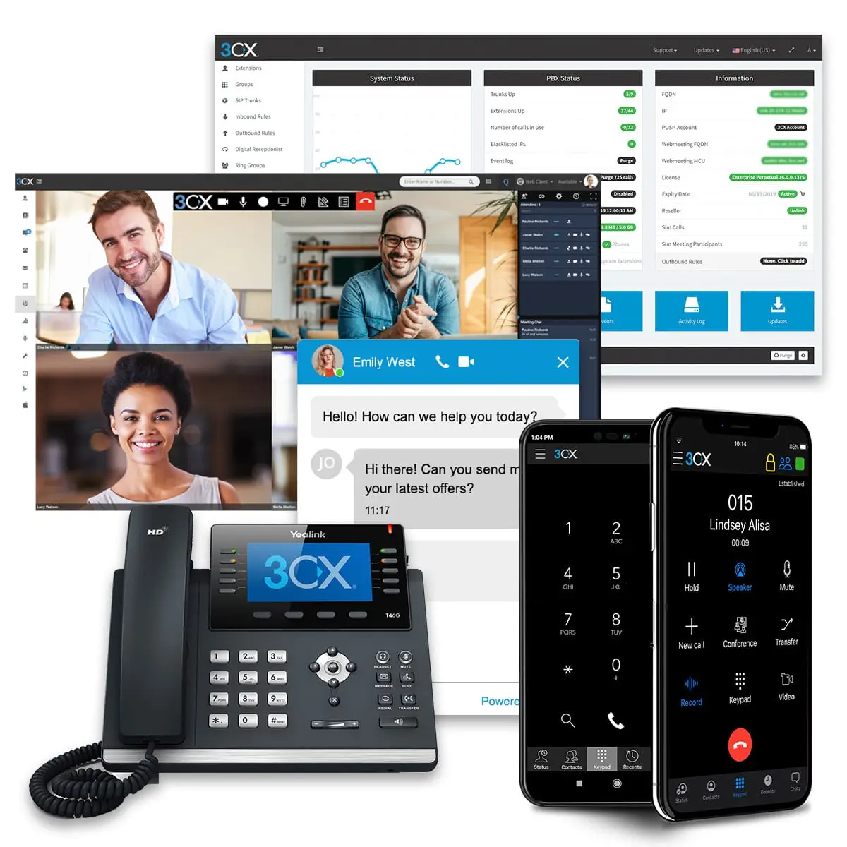 IP-Phone-System-3CX IP-Phone-System-3CX